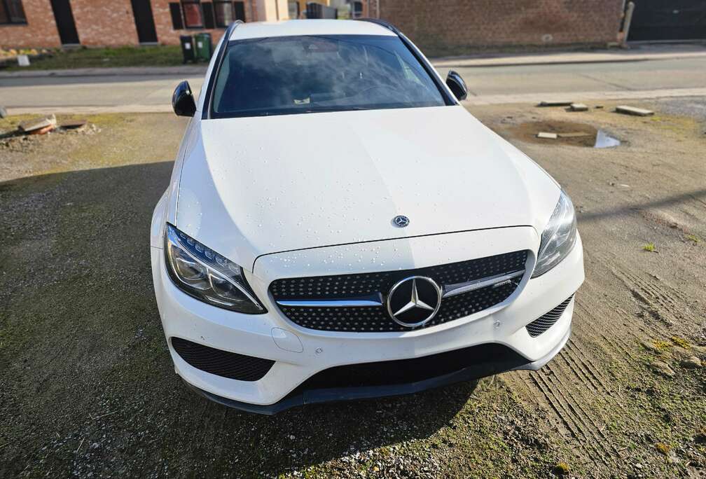 Mercedes-Benz C 43 AMG 4-Matic
