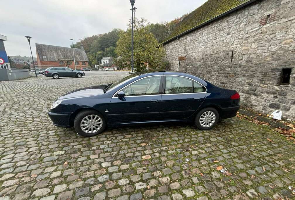 Peugeot 3.0i V6 24v P Diamant