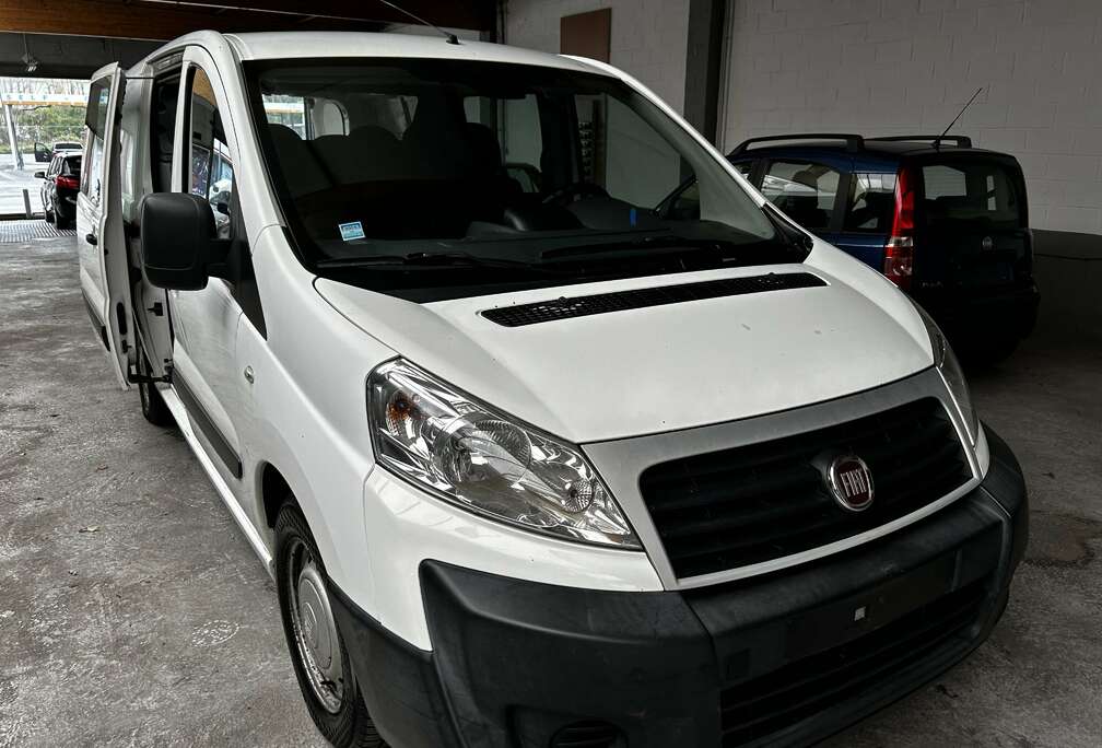 Fiat 2.0 Multijet Double Cabine Airco