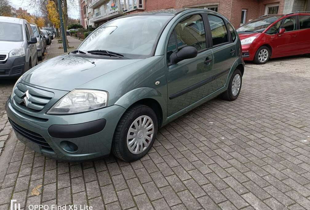 Citroen 1.1i prête à être immatriculer