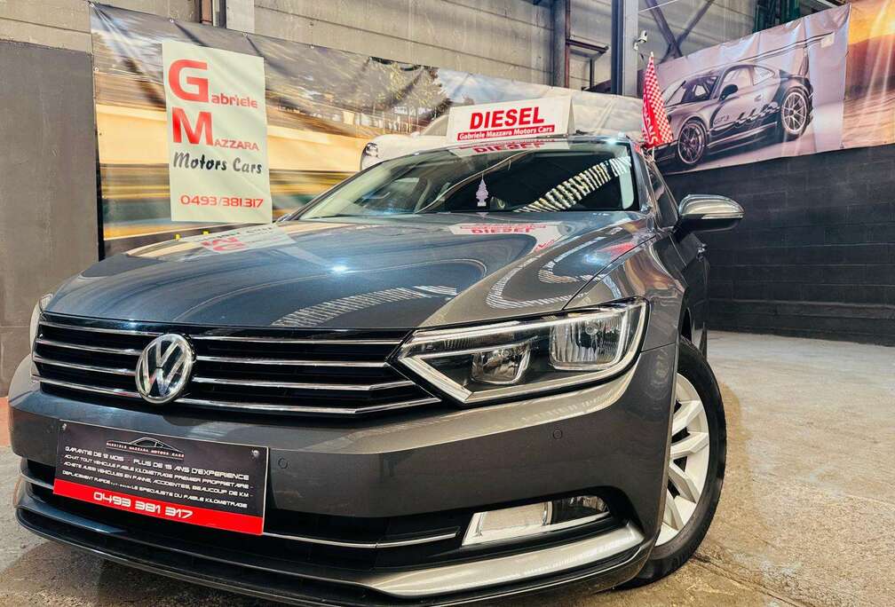 Volkswagen Passat SW 1.6 CR TDi GPS Airco J.A