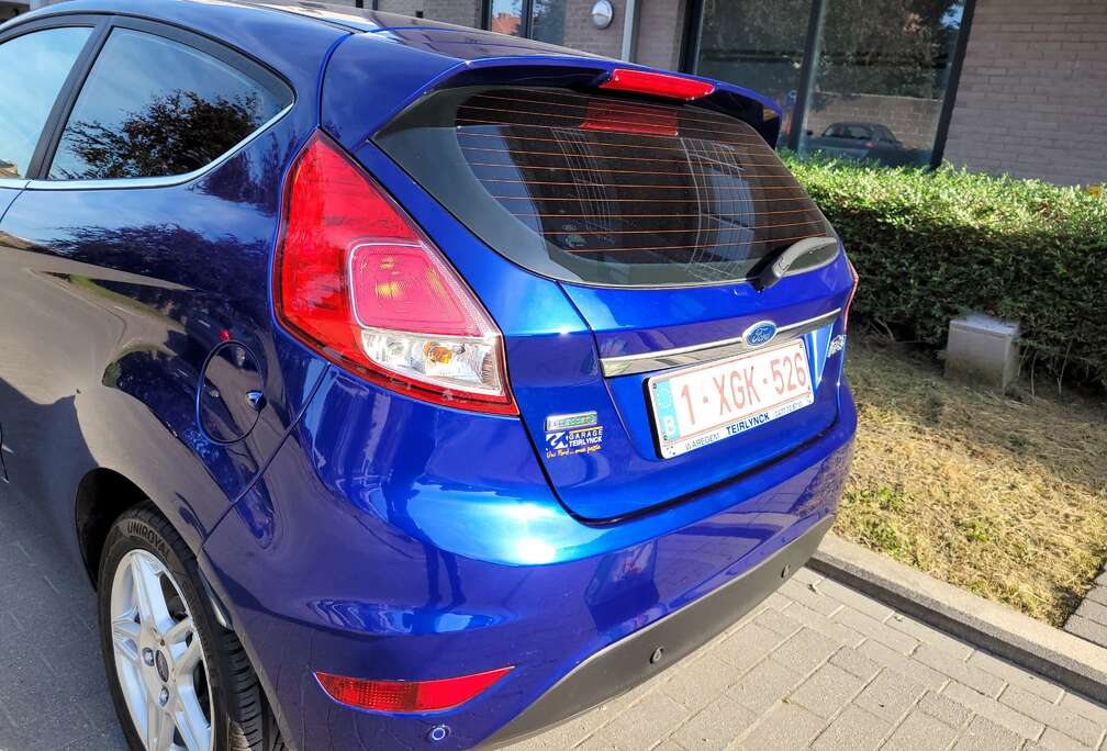 Ford Fiesta 1.0 EcoBoost Start-Stop Sport