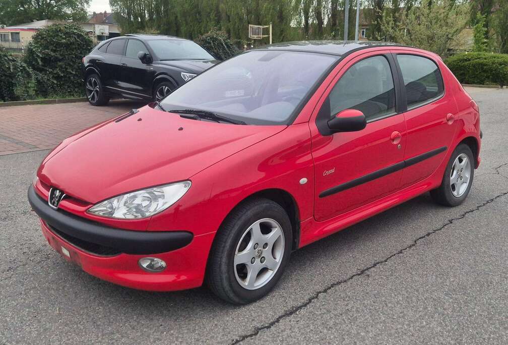 Peugeot 206 1.4i style boîte automatique TOP OCCASION