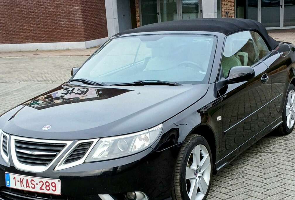 Saab 1.9 TTiD Cabriolet DPF Linear