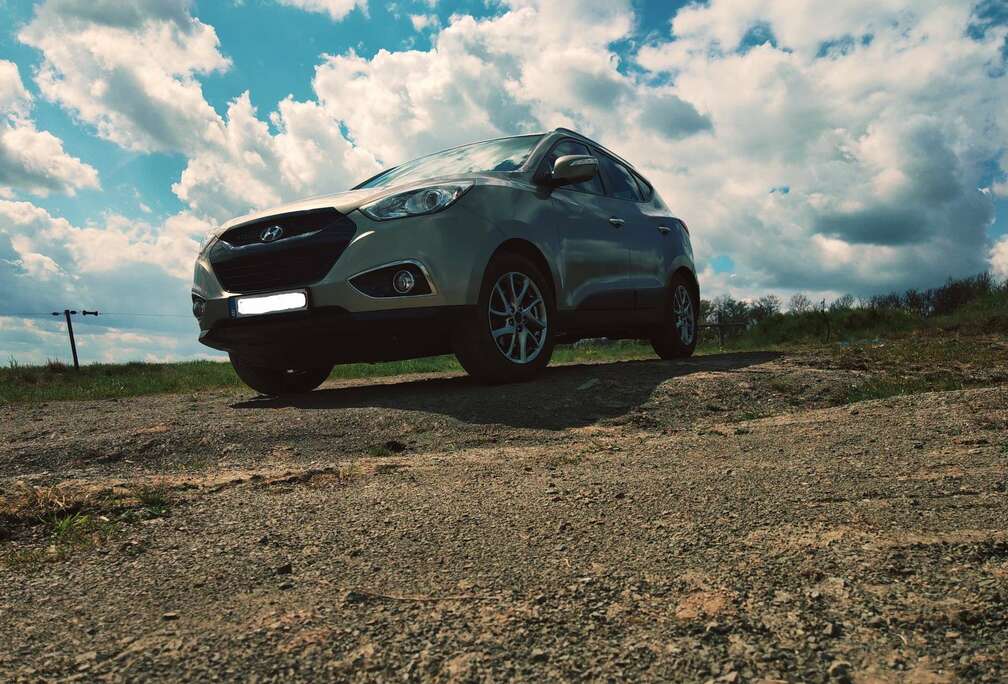 Hyundai 2.0 CRDi 2WD Lounge DPF