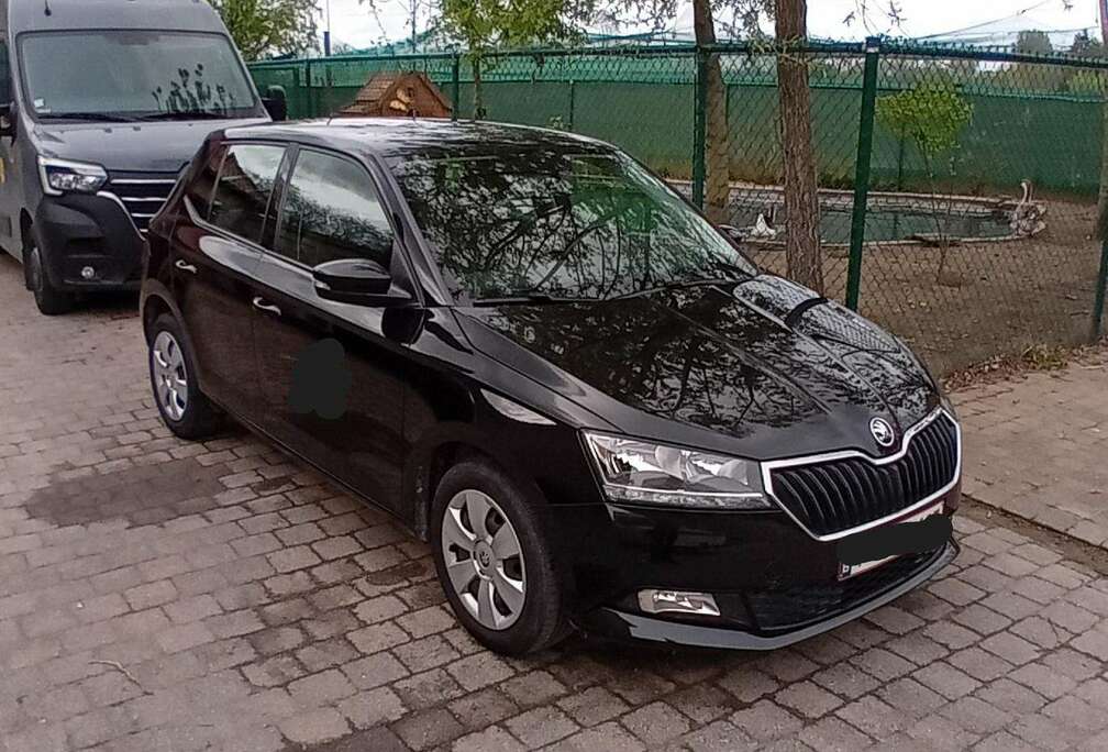 Skoda Fabia 1.0i Active (EU6AP)
