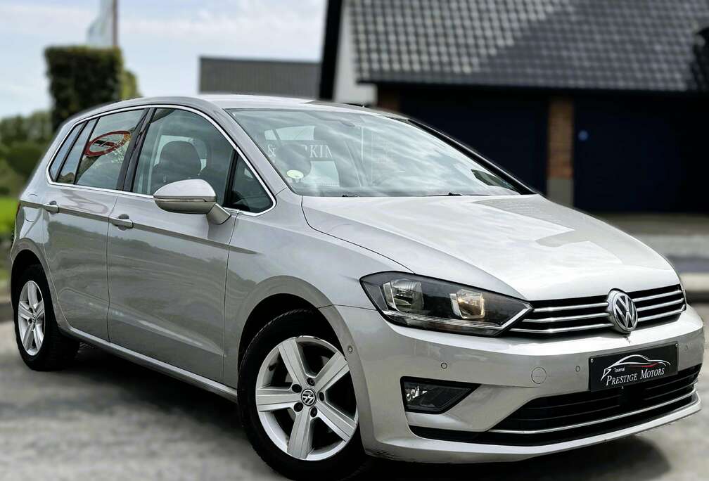 Volkswagen Golf Sportsvan 1.6 CR TDi Highline