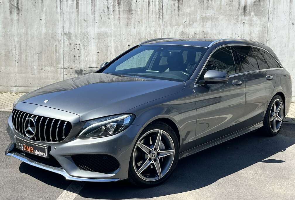 Mercedes-Benz C 180 d Pack AMG INT/EXT GARANTIE 12 MOIS
