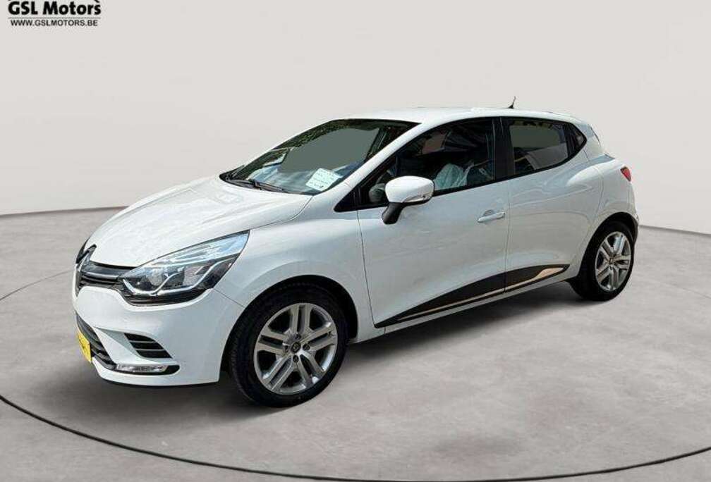 Renault 900 TCe 90cv blanc 11/18 81691km Airco GPS Cruise