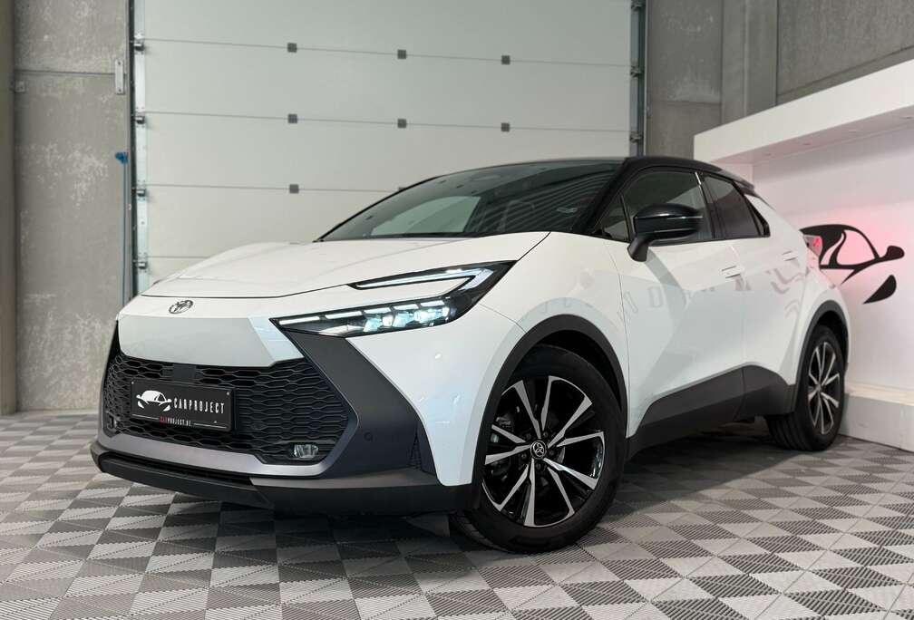 Toyota 1.8 Hybrid, Camera, Capteurs AV/AR, Car-Play, Cruise Control