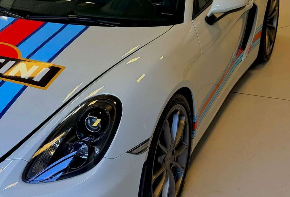 Porsche Cayman GT4 3.8i