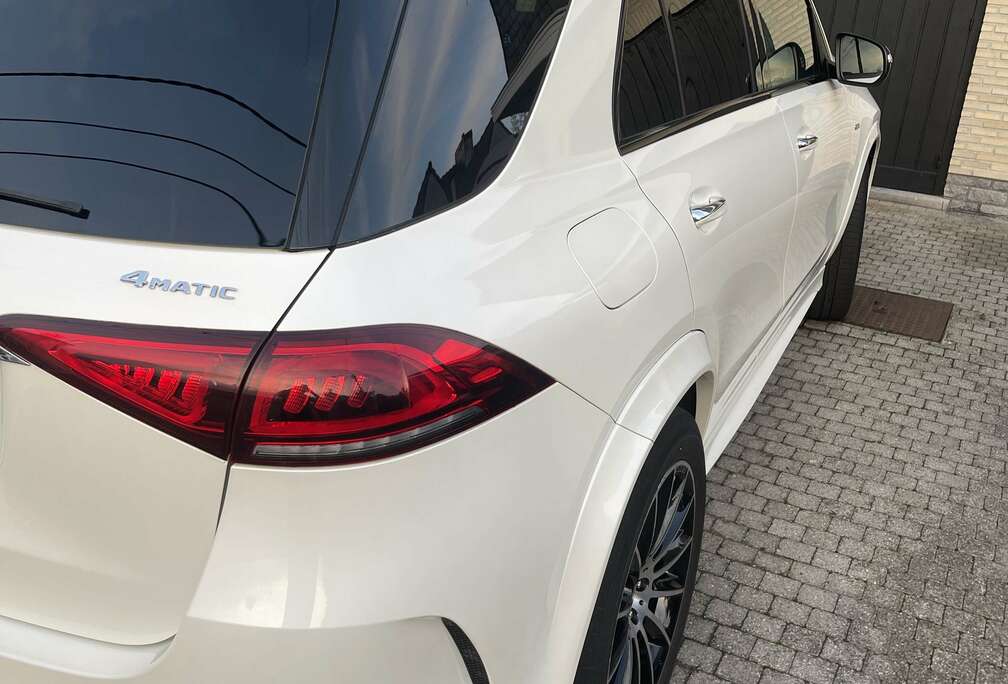 Mercedes-Benz de 4Matic 9G-TRONIC AMG Line