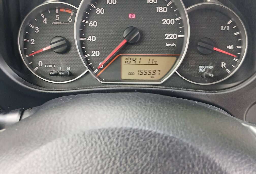 Subaru Trezia 1.4 D Comfort