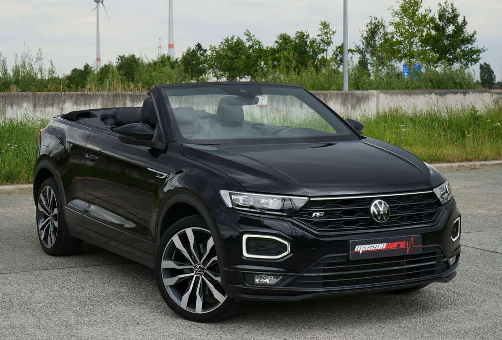 Volkswagen Cabrio  R-Line  LED  KEYLESS  Trekhaak  1ste Eigenares