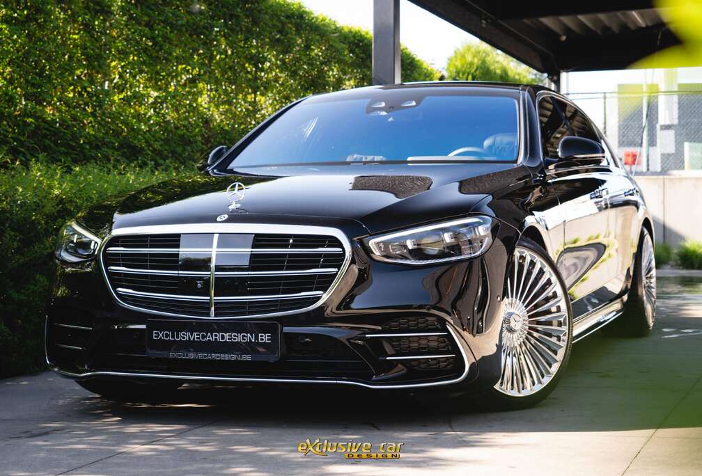 Mercedes-Benz Long 4Matic AMG Line /Pano/Burmester 4D/PPF/HUD/Digital Light LED/ACC/360Cam/