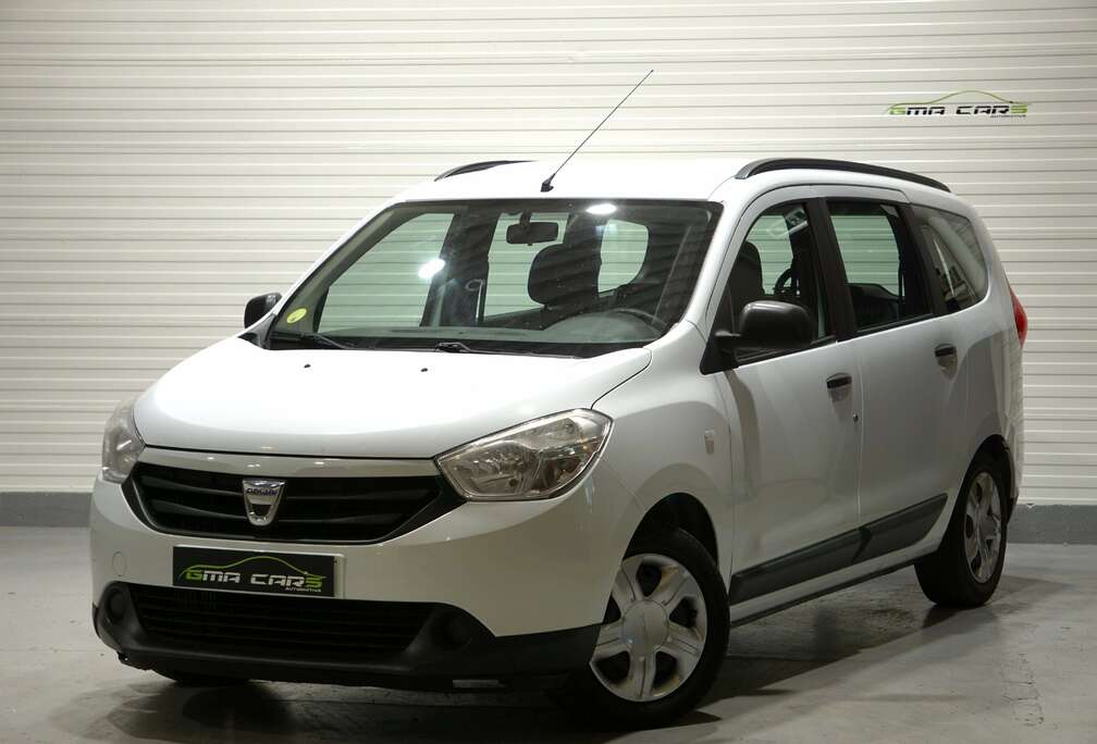 Dacia Lodgy 1.5 dCi Ambiance 5pl.-Navi-Airco-Garantie