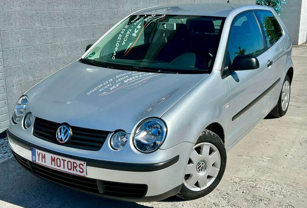 Volkswagen Polo 1.2i 12v Comfortline ** air conditionnée