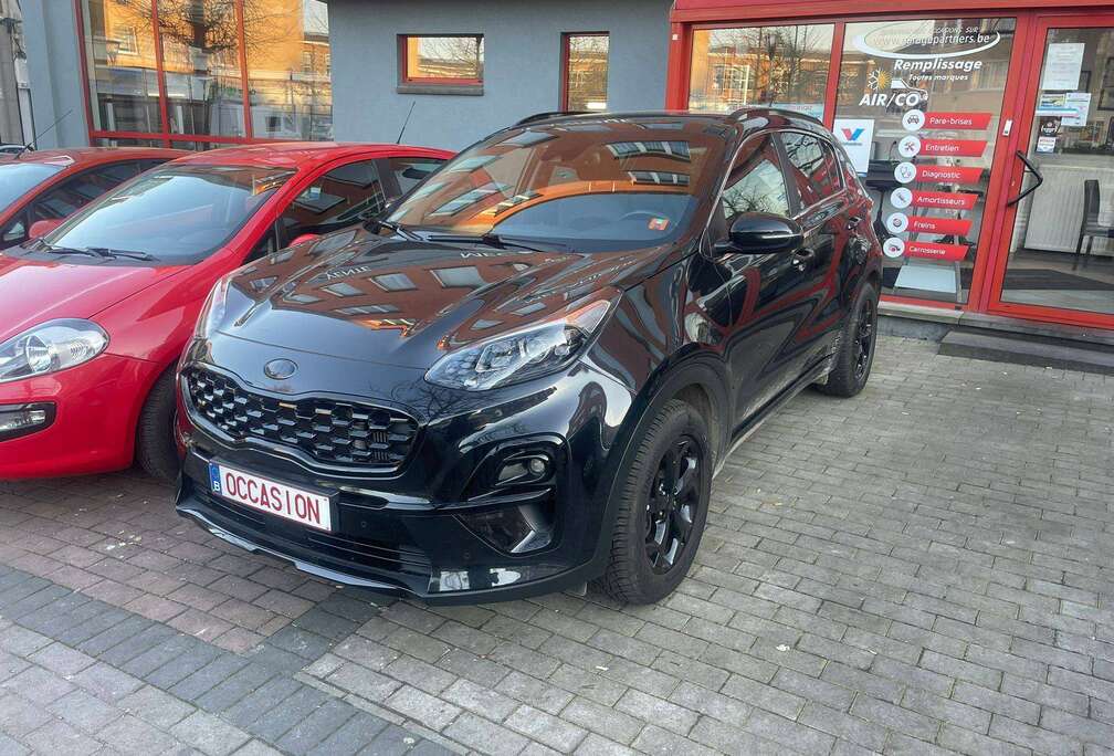 Kia Sportage 1.6 CRDi Black Edition DCT