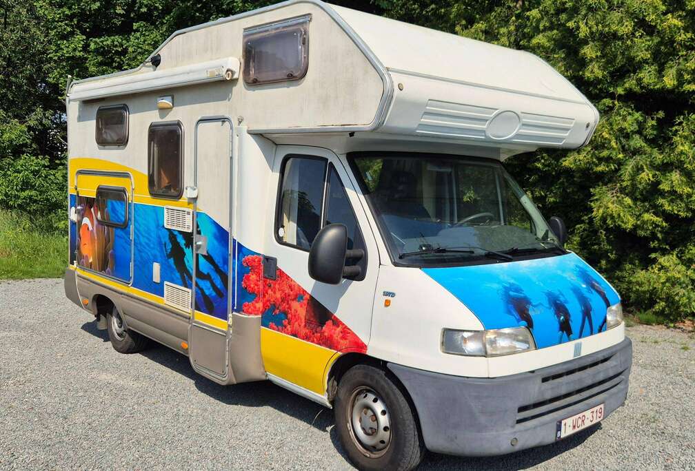 Fiat 1.9 TD Alkoof camper