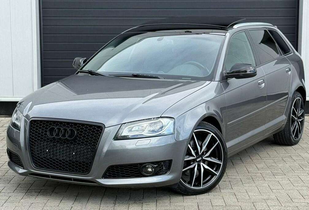 Audi Audi A3 Full options 2.0TFSI Essence S-line S-tronic 200pk