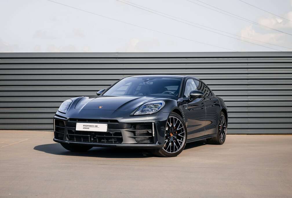 Porsche Panamera E-Hybrid 2.9 Turbo 4 PDK (346 kW)