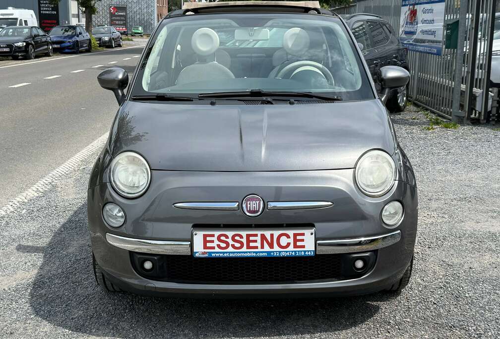 Fiat 500 1.2i*GARANTIE*CARNET*