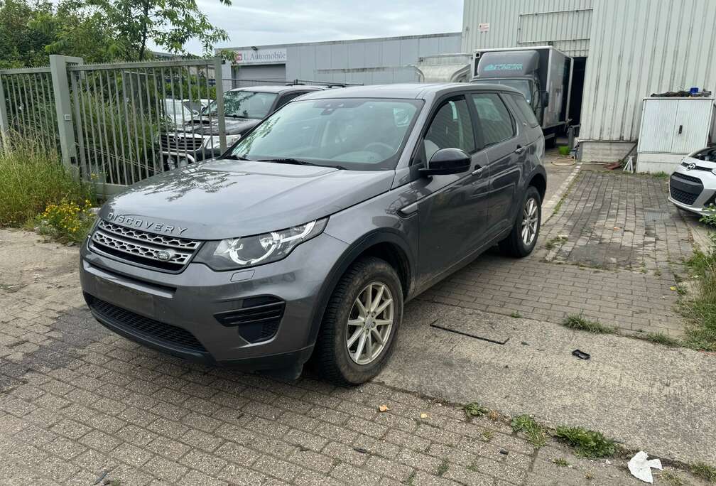 Land Rover Discovery Sport 2.0 TD4 HSE