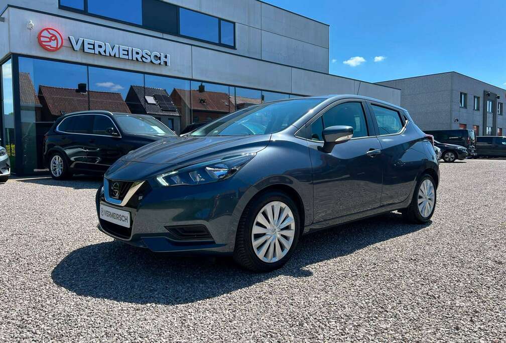 Nissan Micra 1.0 IG-T Business*AIRCO*APPLE CARPLAY*PARKEERHULP*