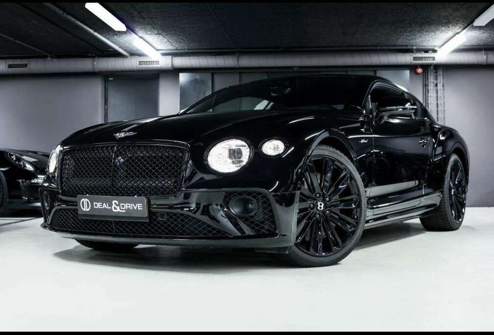 Bentley GT W12 COUPEBLACKLINECAPRISTOB\\u0026ONIGHT VISIONH