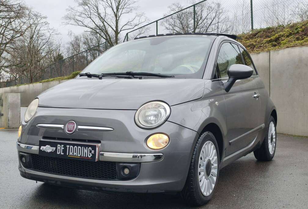 Fiat 500 0.9 T TwinAir TOIT OUVRANT + CLIMATISATION