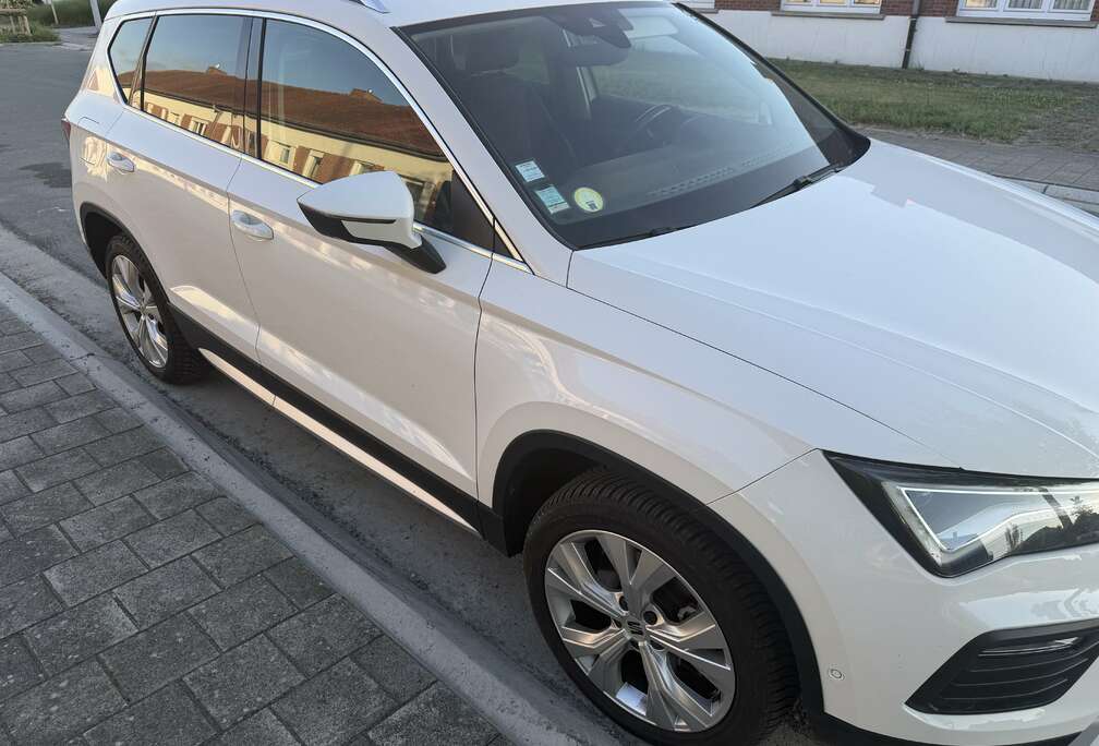 SEAT 2.0 CR TDI Xperience DSG Panorama Leder