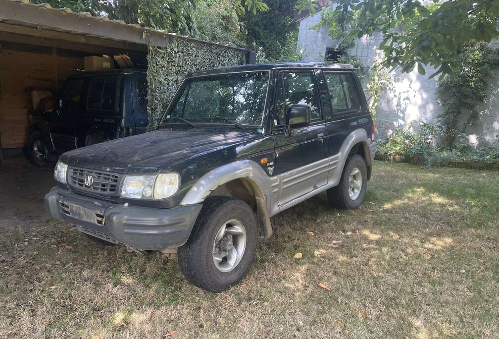 Hyundai 2.5 TDi S