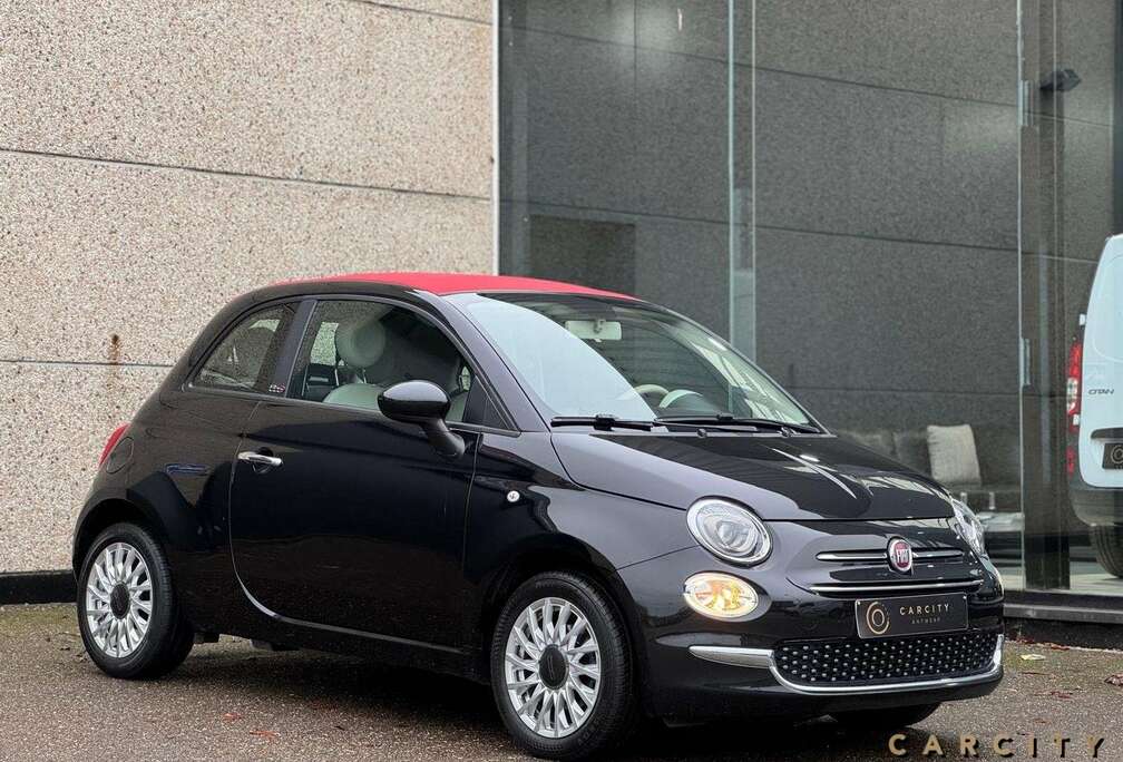 Fiat 500C HYBRID  CRUISE CONTROL  BLUETOOTH  AIRCO