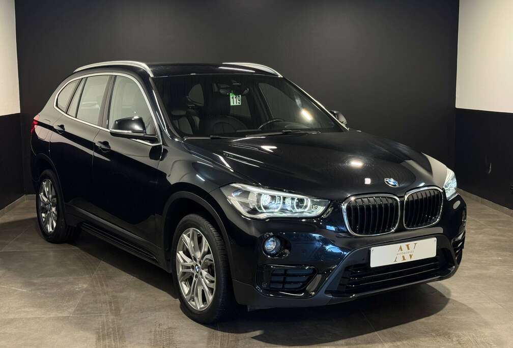 BMW ** sDrive18 ** GPS ** Cuir ** Garantie 12 mois **