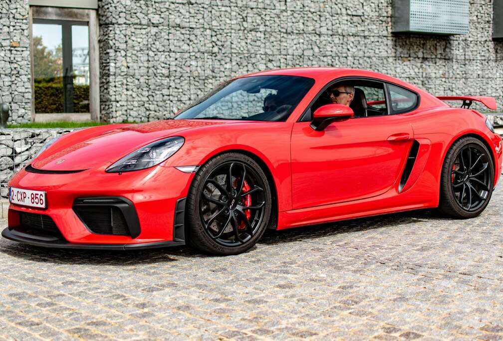 Porsche Cayman GT4 4.0i