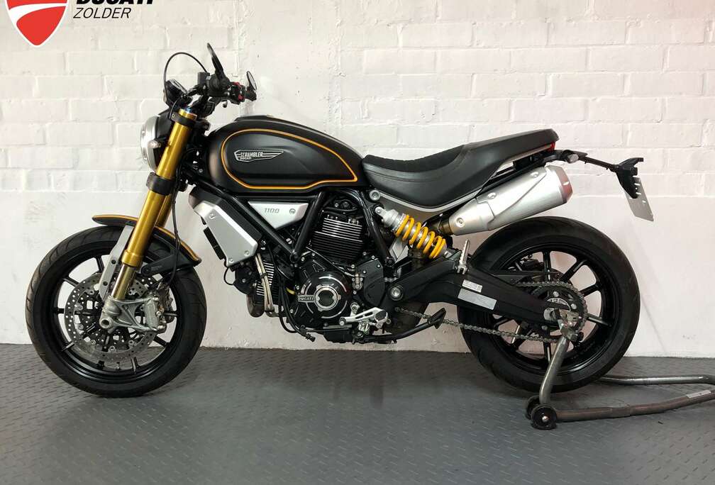 Scrambler 1100 Sport