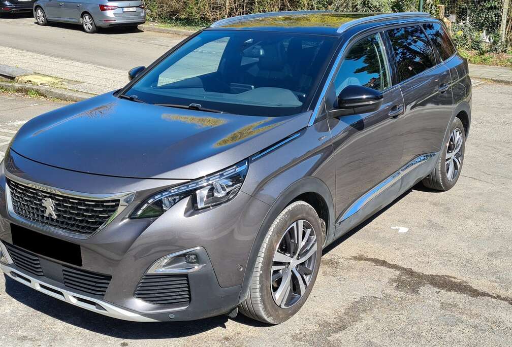 Peugeot GT Line 1,5 BlueHDi EAT8 - 7places - Full options