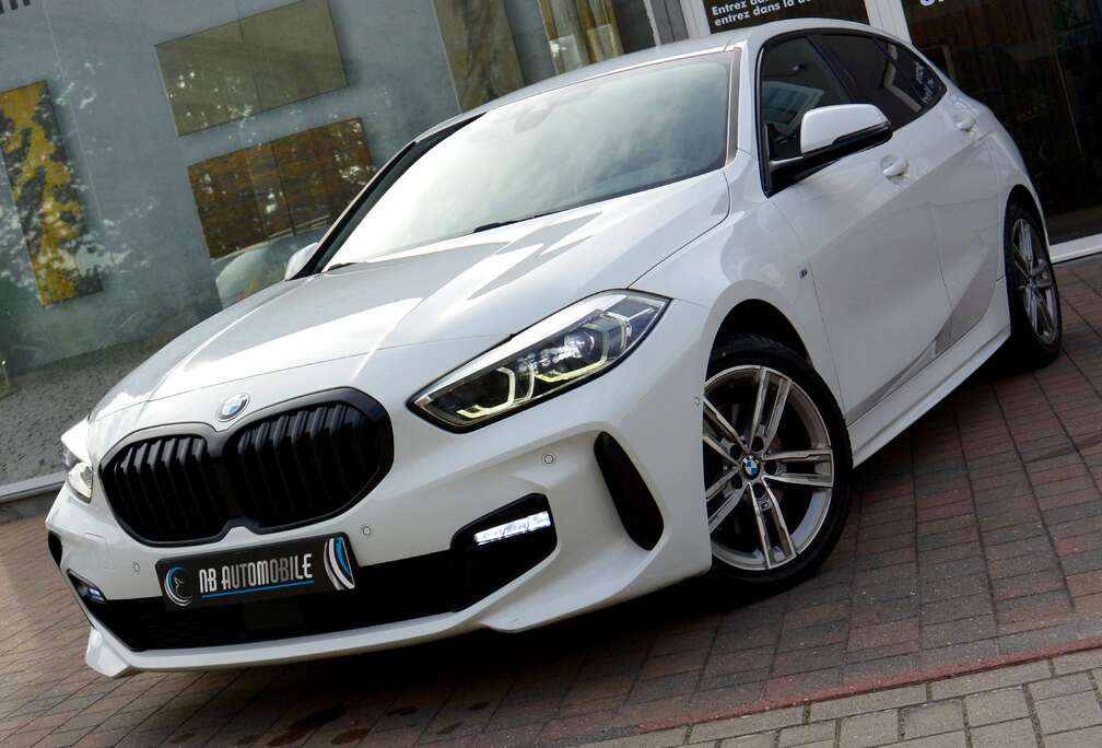 BMW 118 dAS Pack M*BOITE AUTO*VIRTUAL COCKPIT*CAMERA*LED*GARANTIE 12MOIS*