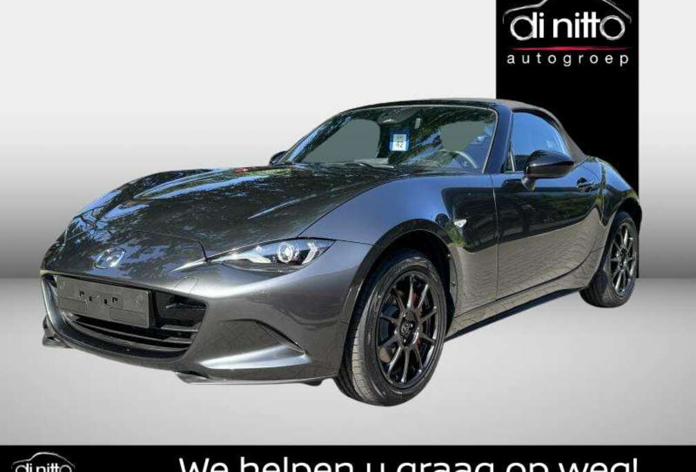 Mazda 1.5 Skyactiv-G 132hp Homura Roadster
