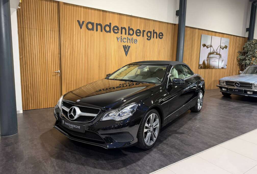 Mercedes-Benz Cabriolet E 200 FACELIFT verwarmde zetels airscarf leder prachtige kleurencombinatie