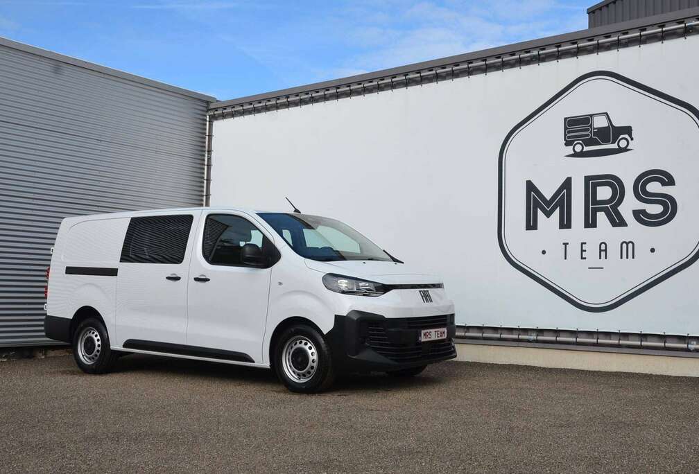 Fiat 2.2HDI-L3 -Dubbelcabine- Cruise- Camera- Nieuw- 25990+BTW