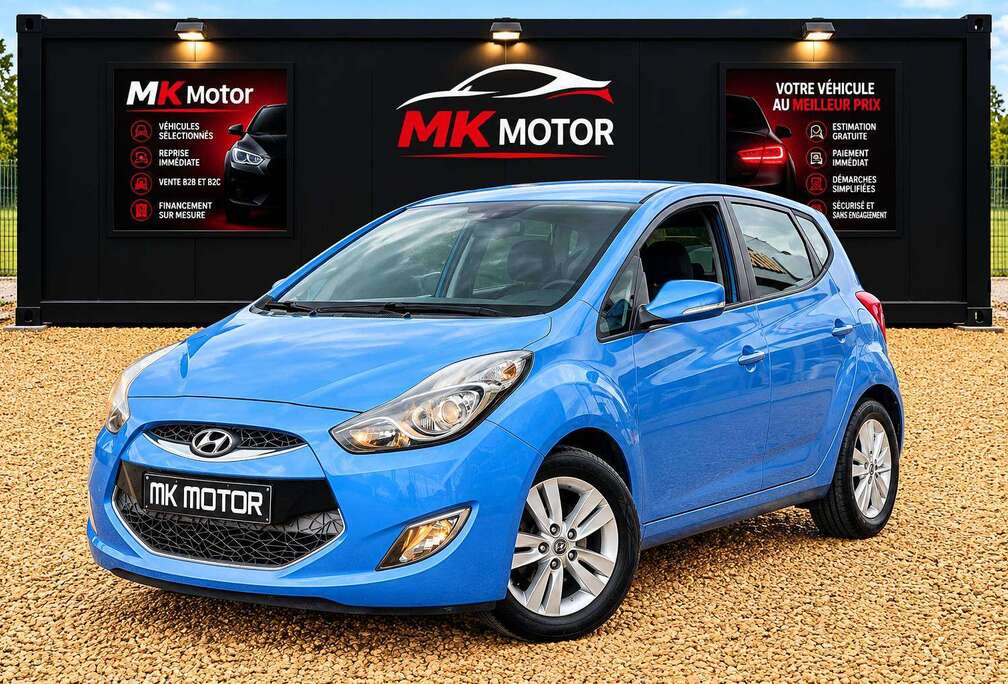 Hyundai 1.4 CRDi 90CV - CLIMATISATION - CRUISE - CARNET D\'ENTRETIEN