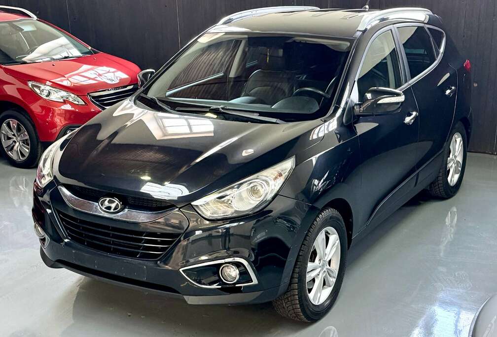 Hyundai 1.7 CRDi 2WD Executive DPF