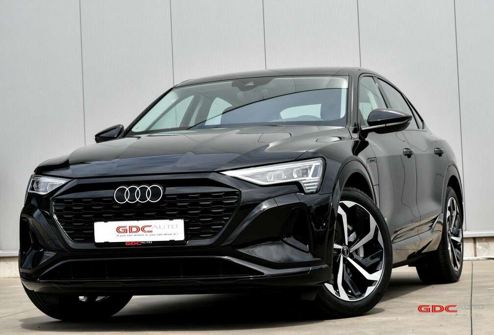 Audi 106 kWh 55 Sportback Quattro Advanced