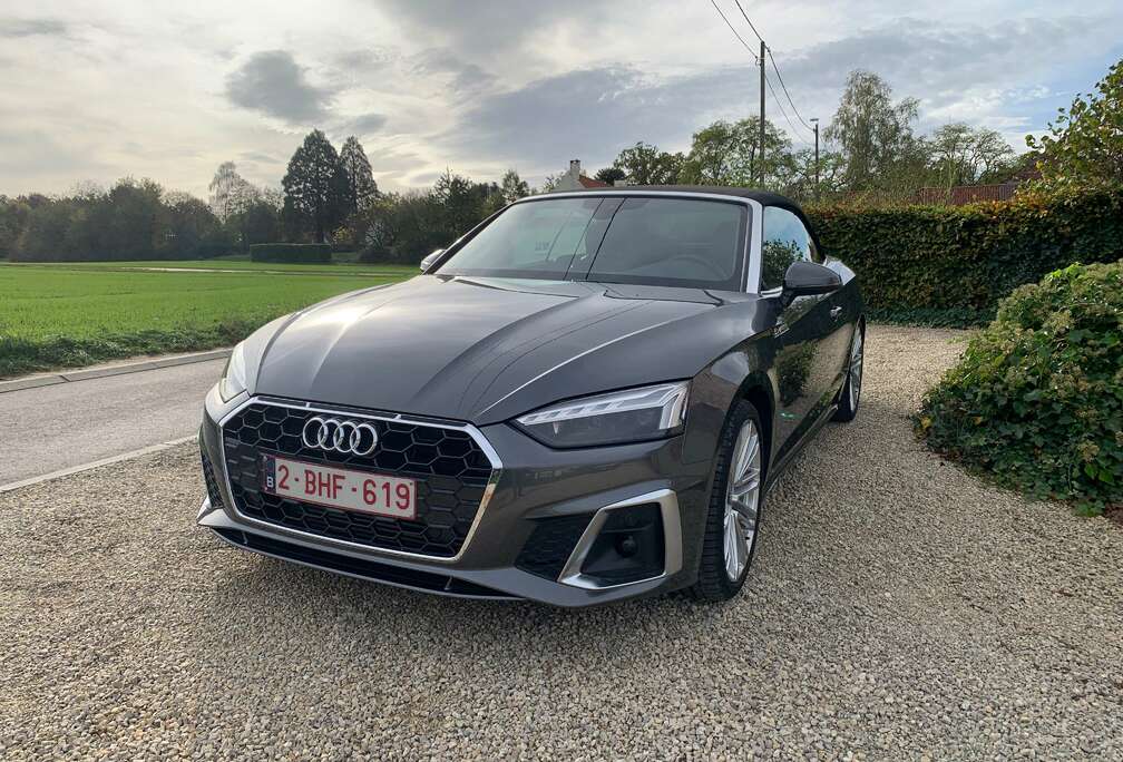 Audi 40 TFSI S-Line S-tronic