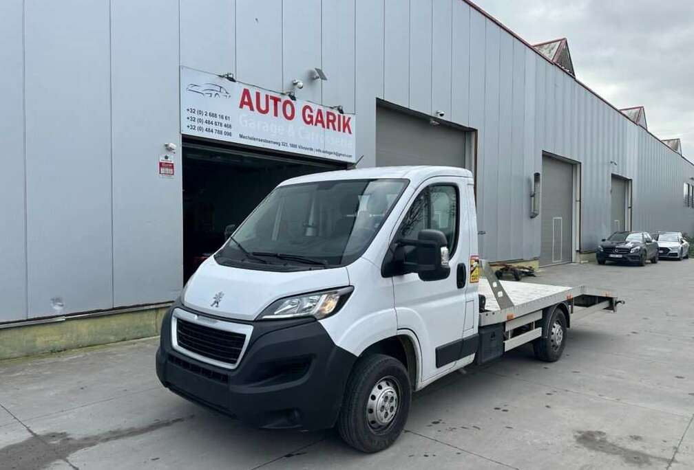 Peugeot 2.2 BlueHDi L2 Premium S/S (EU6.3)