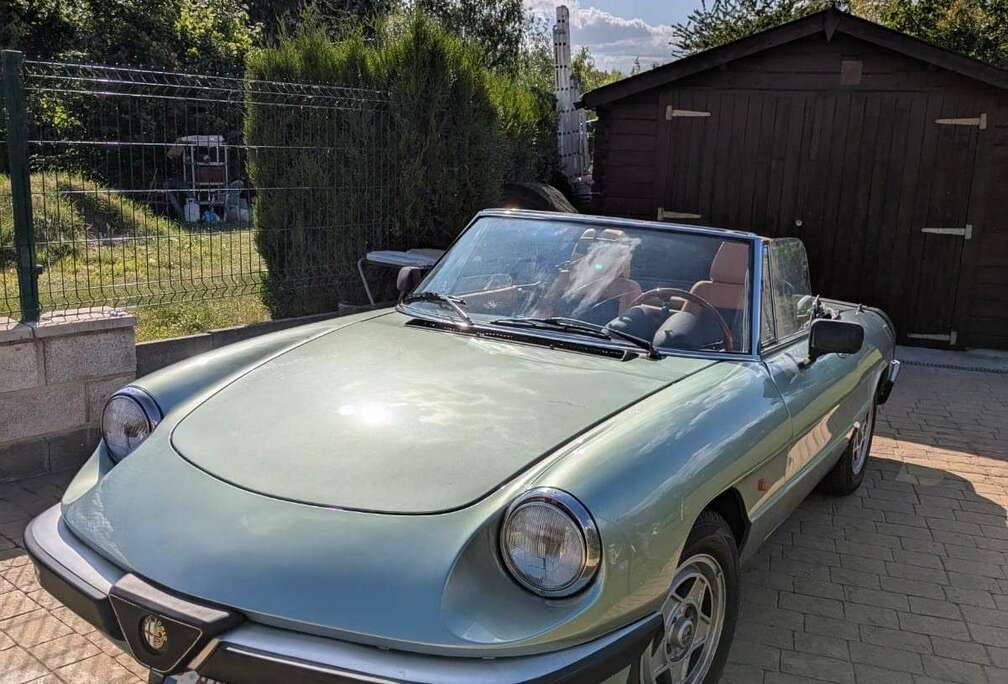 Alfa Romeo ancetre spider 2.0 l