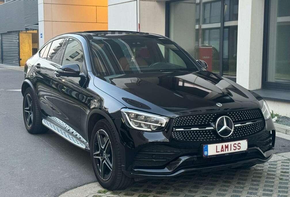 Mercedes-Benz GLc 220 panorama