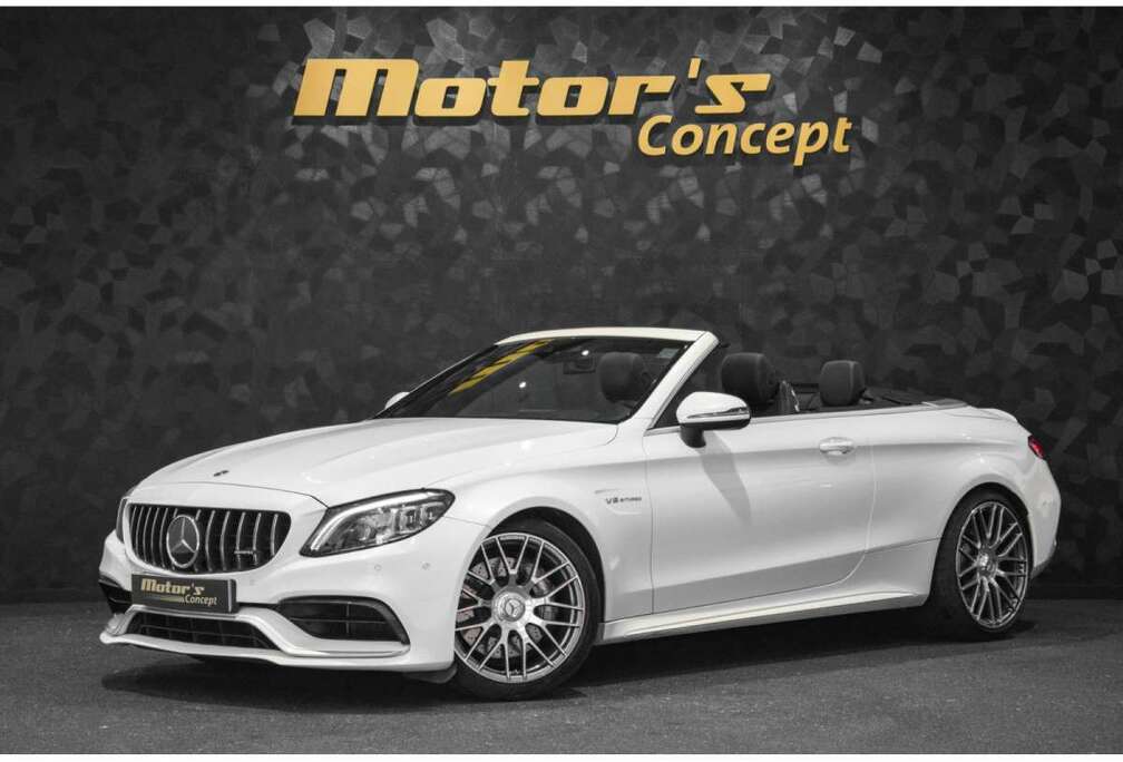 Mercedes-Benz Cabriolet V8