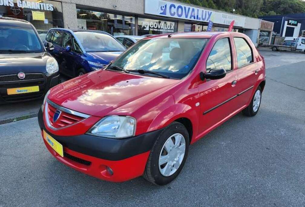 Dacia Logan 1.6i Laureate